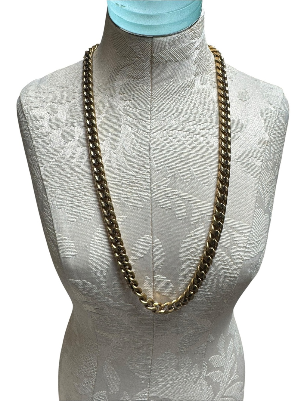 Air & Anchor Button Bolo Style Adjustable Chain Necklace - Picture 4 of 11